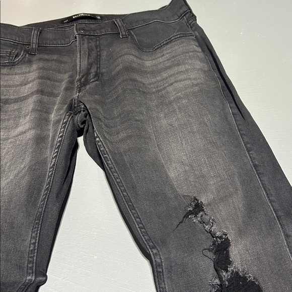 Hollister Black Washed Jeans - Picture 6 of 12